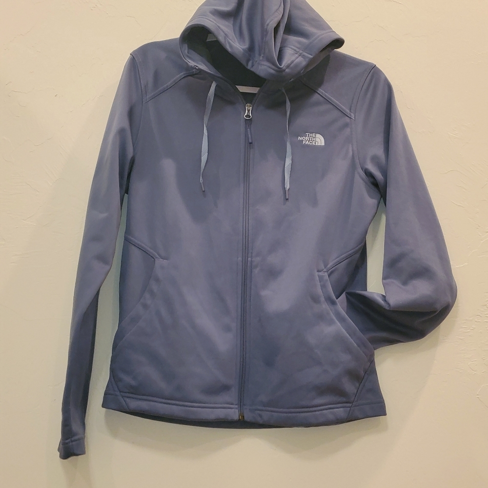 The NorthFace full Zip Hoddie. Size Med.